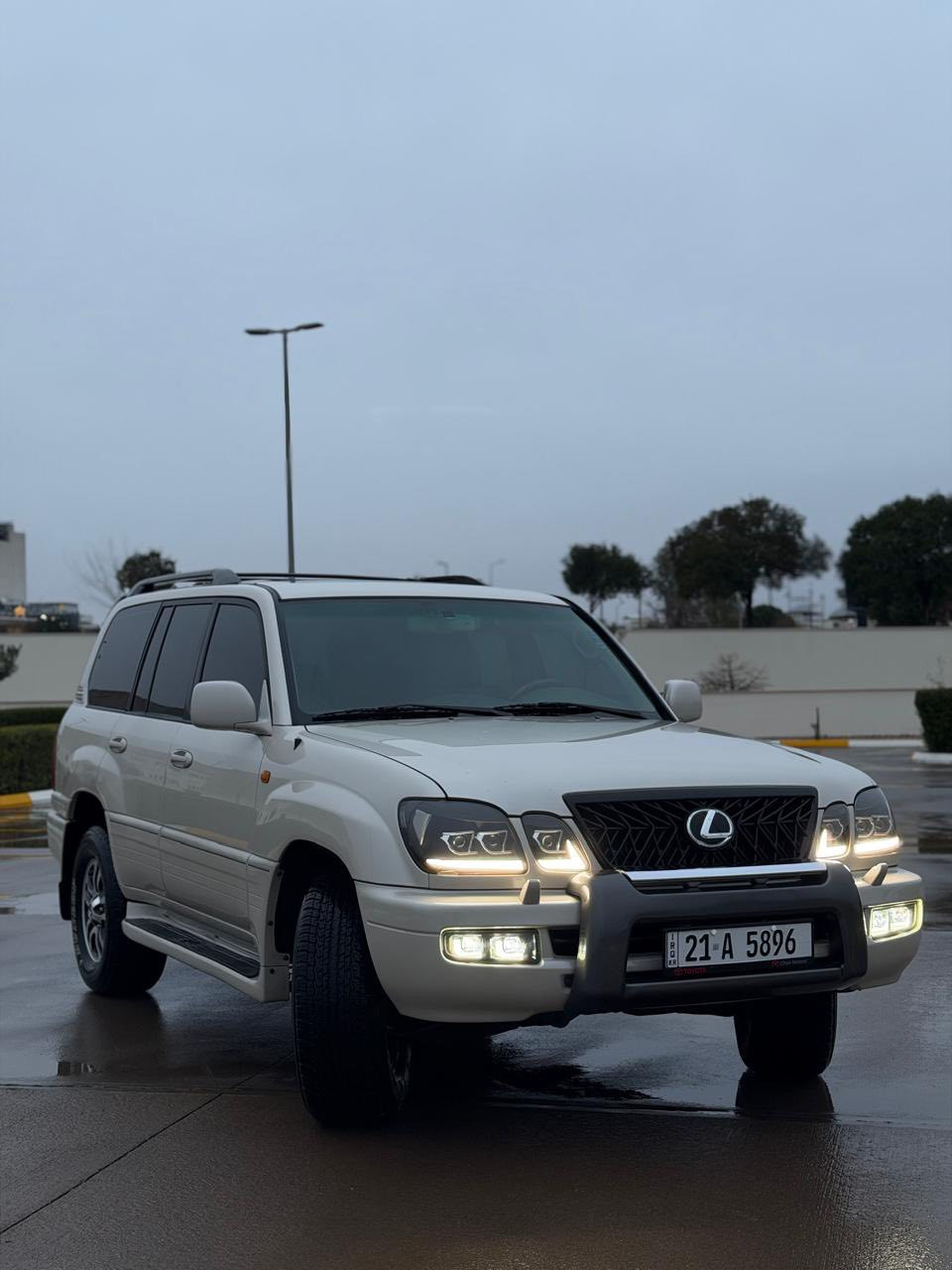 سلام و عليكم ليكزيز موديل 2006 ماشيه 161الف مكفولة كفاله عام بدون ‏سبخ رقم هم وياها حتا كتب مال تضليل باقي 10شهر*********** واتساب
