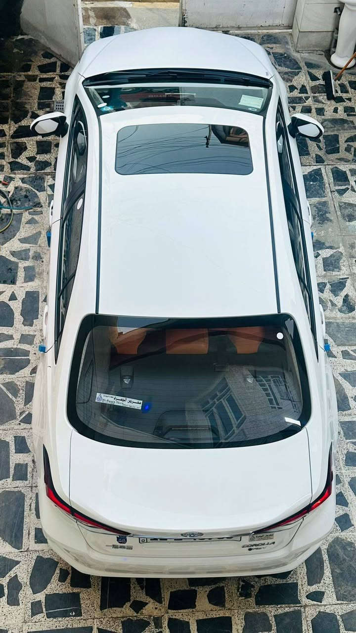 سلام عليكم 🙋
ارخص سعر بل سوك لو تلحك لو متلحك 😅
وبل عافيه عل ياخذها مقدماً 
كورلا موديل { 2025 } محرك { 1800 } هايبرد ⚡️ 
ماشيه { ٣٠ } الف السيارة 
فول مواصفات راح اذكر مواصفاتها للي ميعرفها :

⬜️ فتحه سقف طكتين 
⬜️ كشنات جلد اصلي مشمشي 
⬜️ هاند بريك بصمه 
⬜️ كامره خلفيه دواره 
⬜️ دخول ذكي + بصمه تشغيل 
⬜️ شاشات اصليه عدد { 2 } دجتال
⬜️ رادار امامي + مانع تصادم توقف ذاتي
⬜️ تبريد قطعتين 
⬜️ تحكم ستيرن جهتين
⬜️ لايتات دينامك تحكم يصعد وينزل 
⬜️ اشاير بل مري 
⬜️ اوتو هولد 
⬜️ بجم زنون فول { LED }
⬜️ بك لايتات { LED } 
⬜️ سبايدر خلفي اصلي وياها 
⬜️ ويل كب كروم 
⬜️ بصمات عدد 2 وياها

العنوان 📍: بغداد المشتل حي رئاسة المعليمن 
📞هـ ***********
السعر : 💵157 وبيها مجال
