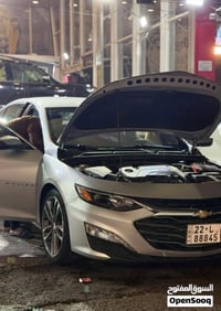 السلام وعليكم ماليبو LT 2022 لون سلفر  ماشيه 115.000كم داخل مخمل كشن ا...