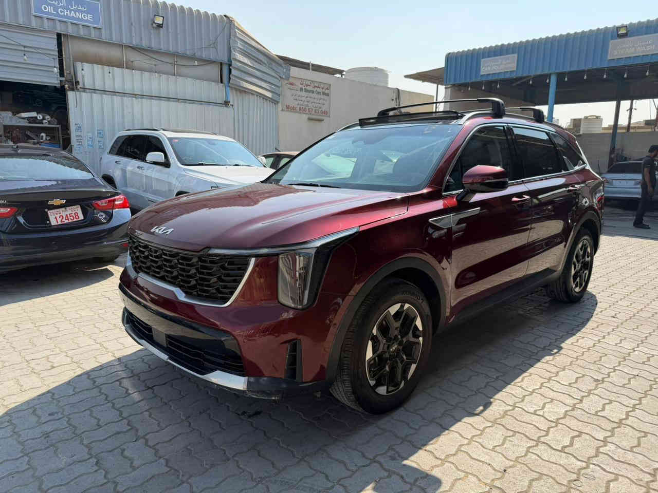 سورنتو 2024 وارد امريكي فول مواصفات مكينه 2500 سبعه راكب جلد بنوراما 
حادث تعديل بنيد ومصبوغ بدون تبديل ليبل واحد 
السياره حالين بلميناء تدخل بكتاب شهداء للعنده
السعر واصل ميناء البصره 205
تدخل بكتاب شهداء 
مكتب الخليج 
بغداد ***********
ملاحضه دفع عربون لحين وصول السياره
