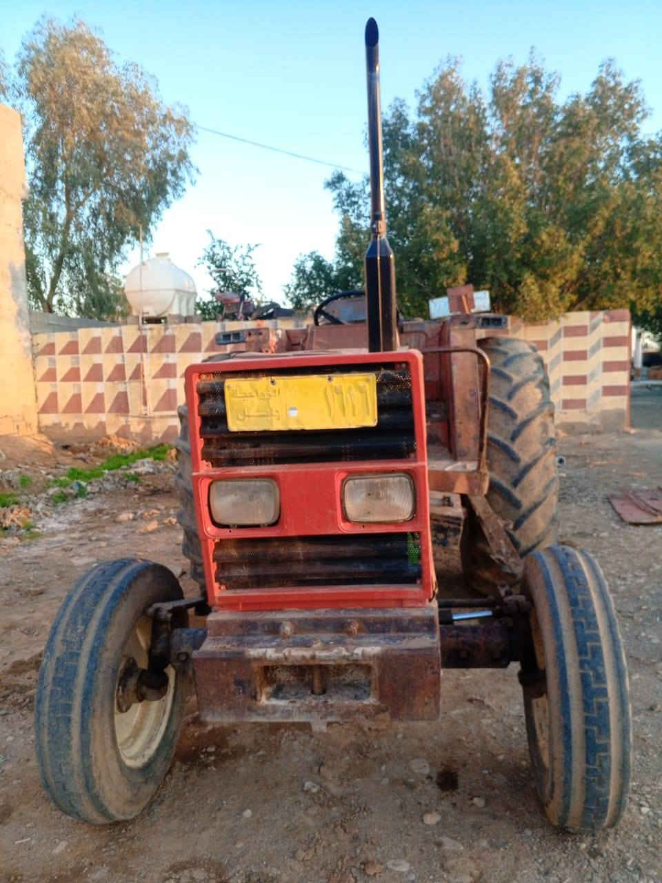 السلام عليكم مكينة فيات للبيع مكفولة كير محرك  المكان محافظة ديالى للاستفسار الاتصال على الرقم ***********
