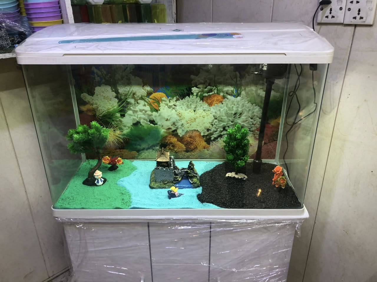 ملك الفايتر #
حوض اسماك عرض  80 سم

ارتفاع هو والميز  ١١٥ سم الحوض ارتفاع ٥٠

السعر  ٢٠٠ مع زوج سمك انت تختار 

المكان الحمحمودية مجمع الزهراء


**إذا كنت صاحب هذا الإعلان وتريد حذفه لأي سبب، رجاءا أرسل رسالة إلى الدعم الفني**