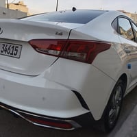 هونداي اكسنت موديل 2023 مال شركه خليجيه مكينه 1600 كير مرغوب سياره سيا...