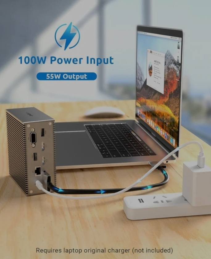 قاعدة شحن مزدوجة 16 في 2 بمنفذ USB C من كيو اي واي او لجهاز ماك بوك برو اير (ليس لـ M1) ومنفذ HDMI مزدوج 4K وVGA و6 USB وRJ45 وقارئ بطاقات SD/TF وشاشة ثلاثية لماك او اس مع ثاندربولت 3


**إذا كنت صاحب هذا الإعلان وتريد حذفه لأي سبب، رجاءا أرسل رسالة إلى الدعم الفني**