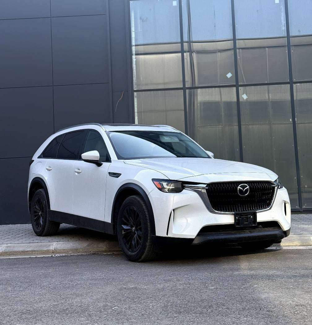 2024 MAZDA CX-90 
مازدا ســی ئــێــکس ٩٠ ٤ بستنی  هـــایبرید و بنزین
مۆدیل : ٢٠٢٤ 
مەودای رۆشتن : ١٤ هەزار میل 
بزوێنەر : ٤ بستنی  هایبرید + بنزین

رەوش : بێ بۆیاخ ( پەلەیەک سارد ) 
شێوازی لێ خوڕین : دەبـــــل اکسل 4*4 
مواسفات : 
 سلایت 
دەبڵ اکـــــسل 
لایت لید 
بەگلایت لید 
بەسمە 
پەردەی دەرگا بیلادی 
کامیرا / بلووتوس / سوکان ڤۆلیۆم
کوشن ( خەزن - جلد - کارەبا - هیتەر ) 
رادار ( پێش - تەنیشت - دواوە) 
کوشن ملکی ( VIP ) 
کوشنەکانی رەنگی کریمی 
 هایبرید+فول بە نزین ( واتا خۆی خۆی شەحن دەکاتەوە ) شوین شحنی هەیە بۆ کارەباکەی
شوێن شەحنی کارەبای مۆبایل 
سیستەمی ئـــای ستۆپ
 مۆدی لێخورین ( EV - Off road - Sport - Normal ) 
تەبرید مەرکەزی 
مکەبەرە BOSE
گێچ فول ئەلکترۆنی 
زۆر زۆر مواسفاتی تر کە لە شاشەکەدا هەیە …. 
ژمارە شانسی :    
نرخ : 265$ مە جال
ژمارە *********** *********** السليمانية, العراق
