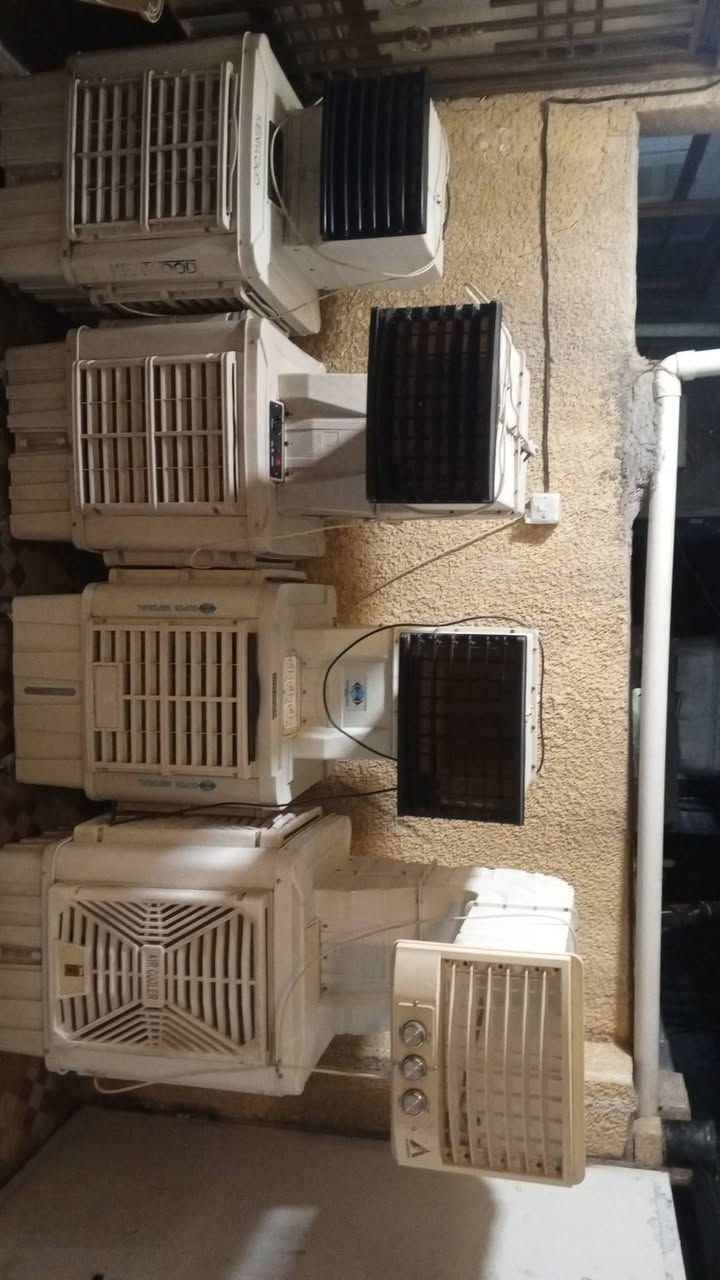 مبردات بلاديات شغالات تجي تفحص اي وحده تعجبك وتاخذ شرط الفحص لبيع حجم 40 وحده حجم 50 سعر الوحده 180 مكانهن بغداد ***********
