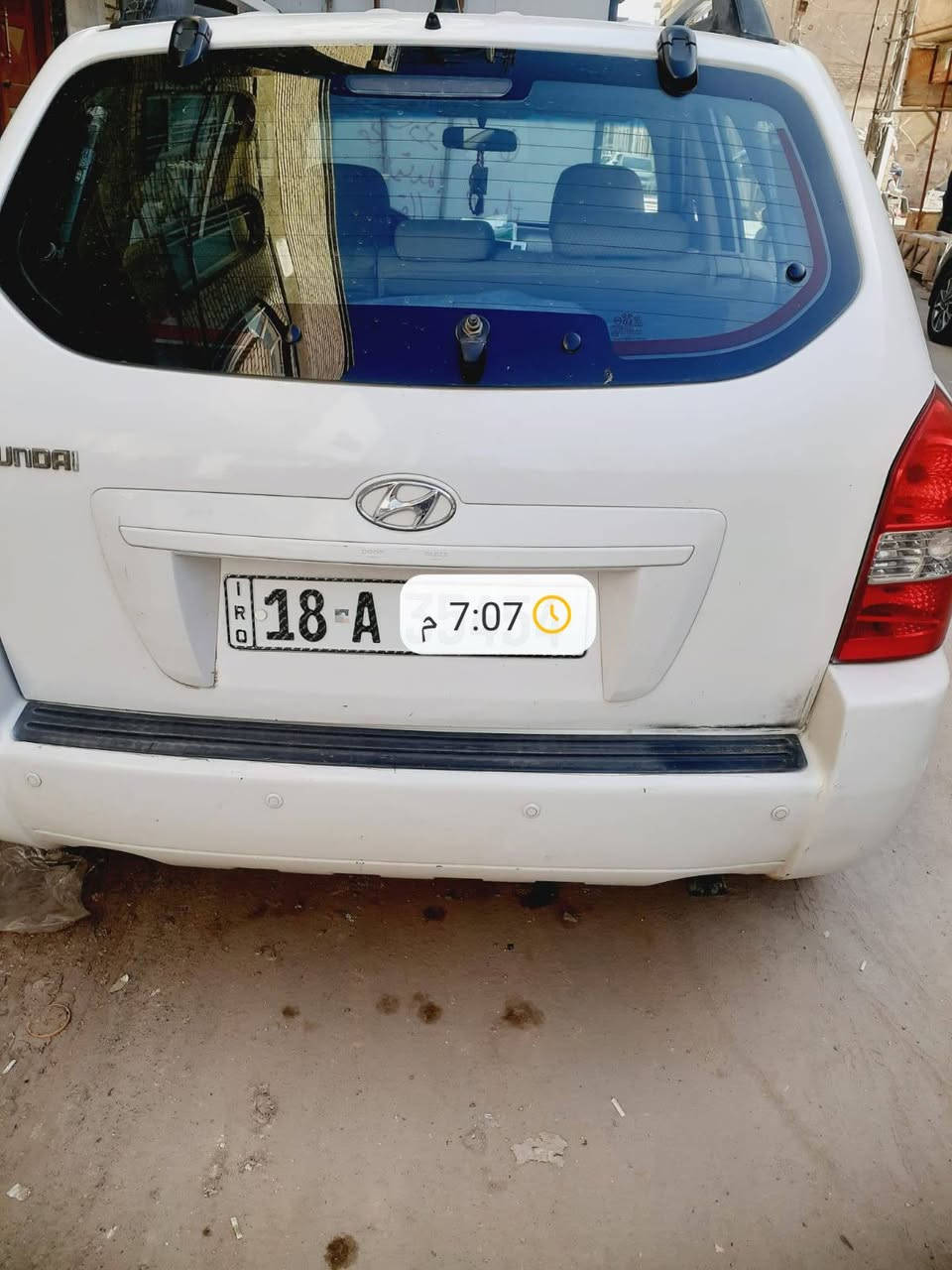 السلام عليكم توسان مديل 2010 كير محرك تبريد ع شرط حادثه جاملغ وبنيد السعر 106 للستفسار اكثر‏ ‪0780 373 9196‬‏ ‏
