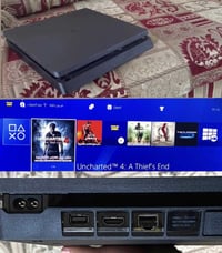 PS4 slim مهكر للبيع ❤️‍🔥 *نظام 11.5  *جهاز جديييد مستخدم اسبوعين فقط ك...