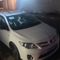 كورلا موديل 2008محدثه 2013 مصبوغه عام بدون حادث قوي سياره  خليخي جهازه...