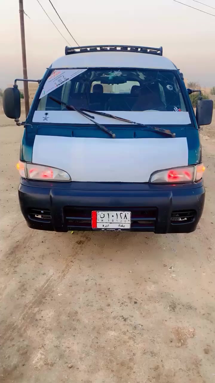 كيا هونداي14راكب مكينه ونجي اصوليه مداور ثاني يوم موديل96حداديه تخم تاير باتري كله جديد عوزهه بس صبغ حزام ستوني مسمكرهه 
مكان ديوانيه ***********
مكلف بلنشر
