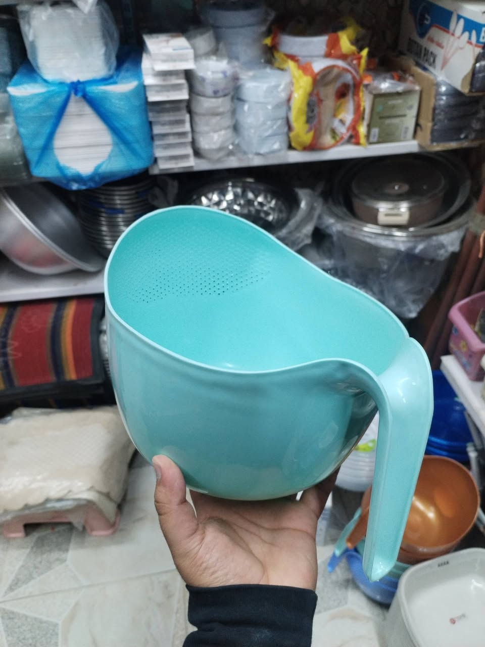 #بلاستك
#منزليات الحديثي
العنوان قرب مركز صحي حديثه
يوجد خدمة توصيل للجميع المحافظات


**إذا كنت صاحب هذا الإعلان وتريد حذفه لأي سبب، رجاءا أرسل رسالة إلى الدعم الفني**