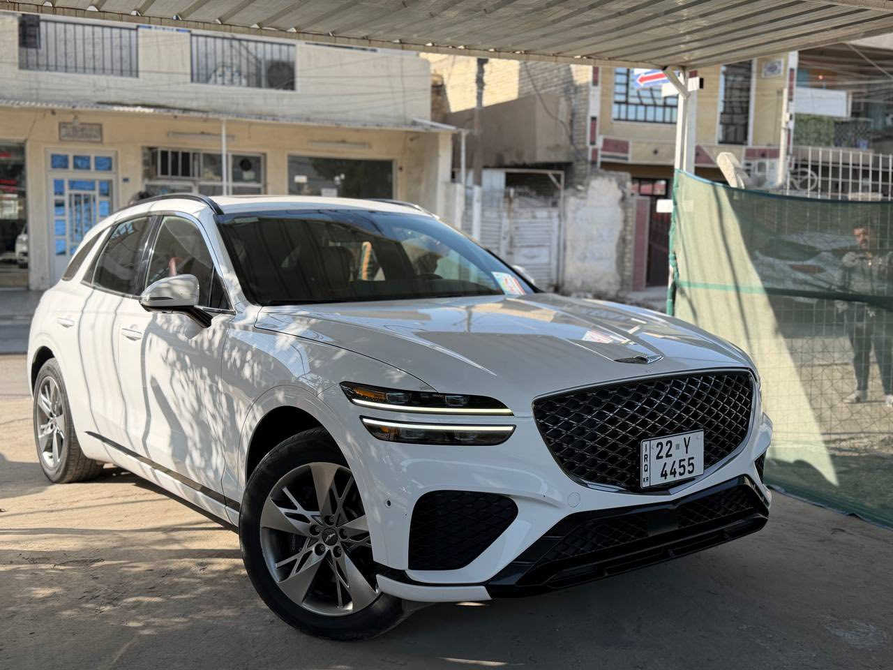 #جنيسس GV70  🔥
موديل : 2022

المحرك :V6 TWIN TURBO  

الحالة : جاملغ+باب خلفي صبغ 

العداد :68 الف ميل   🤍 

المواصفات:فول 

بصمه+بصمه ابواب 

وضعيات قياده 

تشغيل عن بعد 

اوتو بارك 

كشن مساج 

كشنات خزن 

كشنات كهرباء

كشنات حار بارد

شحن لاسلكي 

4كامرات 

ترحيب 

ستيرن كهرباء 

بانوراما 

عداد إلكتروني 

رادارات اماميه خلفي 

نقطه عمياء 

فورويل 

أناره داخليه ليد 

لد امامي +لايت زينون 

شاشة ايباد

كاميرا

نظام صوت 

اشارة مرايا

تحديد سرعة

    

السعر:325 مع مجال 

للملاحظه:- السياره تنباع بدون الرقم المميز تستلم مرقم أربيل رقم اعتيادي ♥️

بغداد جانب الكرخ الاعلام 📍

📞📲 

***********
