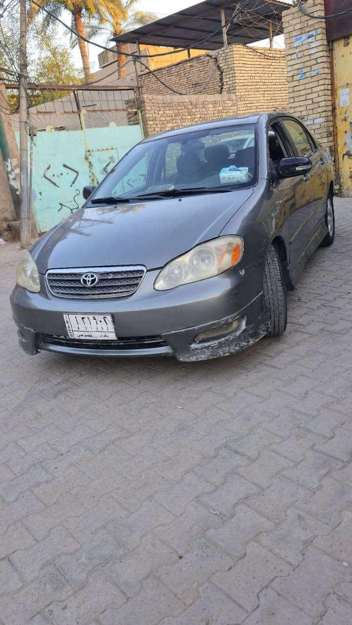 سلام عليكم كورلا موديل 2007
رقم/بغداد خصوصي 
موصفات /S
محرك/1800
الصبغ/عام بسبب الجراد
ممشى السيارة/273.966
الون/فيلي رمادي 
السعر /90 💲
رقم صاحب السيارة 
***********
والسيارة خير من الله
