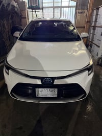 تويوتا كورولا 2023 هايبرد خليجي ماشية 42 الف كيلو بدون صبغ بدون تبديل ...