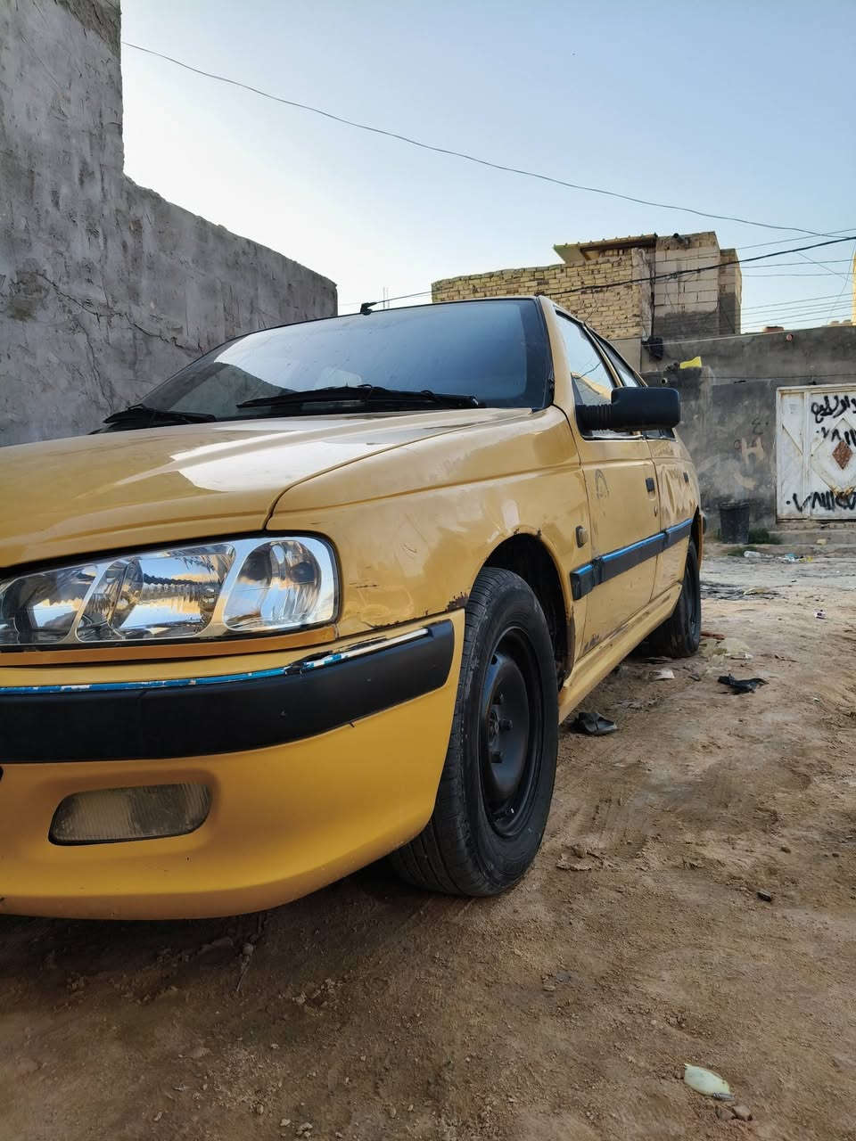 سلام عليكم
بيجو مديل 13 رقم بغداد  انكليزي سنويه لل 29 

مصفره غرمات وهئيه

مكينه فرنسي 2000 نضيفه 

كير يخبل 

حداديه جديده 

كهربايات كلها شغال 

منضومه بانزين جديده 

تبريد ثلج هستوني شادله غاز جديد وكمبريسر جديد

مكان النجف 

سعر 30 وبيها مجال 

***********
