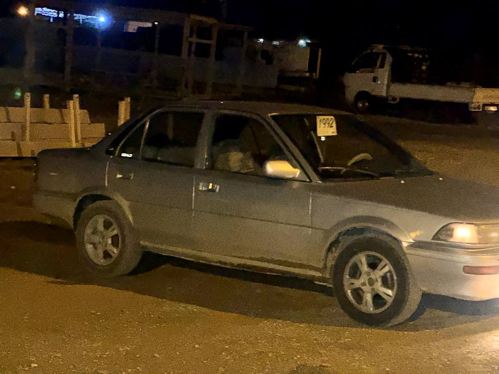 کرۆلا مۆدێل 92
ئاڕم پلاستیک سلێمانی بەشەرت چوار تایەی تازە کارەبایی مەزبووت تەبرید سارد و گەرم بەشەرت گێڕ مەکینە بەشەرت بەرگەکوشتنی تازەیە مەزبووتە ماڵی دۆستە بێ مەسرەفە 
23 گەڵا و معامەلەیەکی برایانە 
*********** السليمانية, العراق
