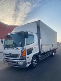 اخوان هينو شيطان حافظه للبيع السياره كامله وجاهزه من كلشي السياره جاهز...