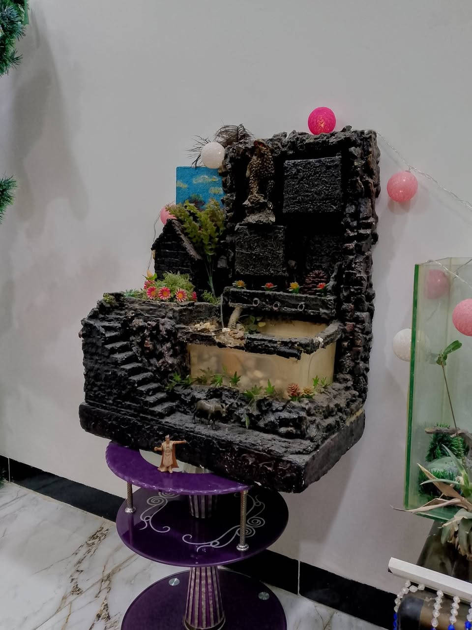 سلام عليكم تحافيات بيت للبيع حوض سمك وحوض زينه صغير سمك وشجره عيد
سعر اتصال على رقم او تجي اشوفها 
قطاع شارع محطه الارو قرب اسواق الكعبي 
***********
