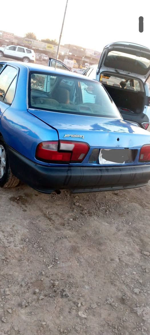 بروتون رقم انكليزي كير محرك جيد جدا باسمي السياره مكاني ابو غريب 
السياره مصبوغه عام
السعر ٤٠ وبيها مجال بسيط 
***********
***********
