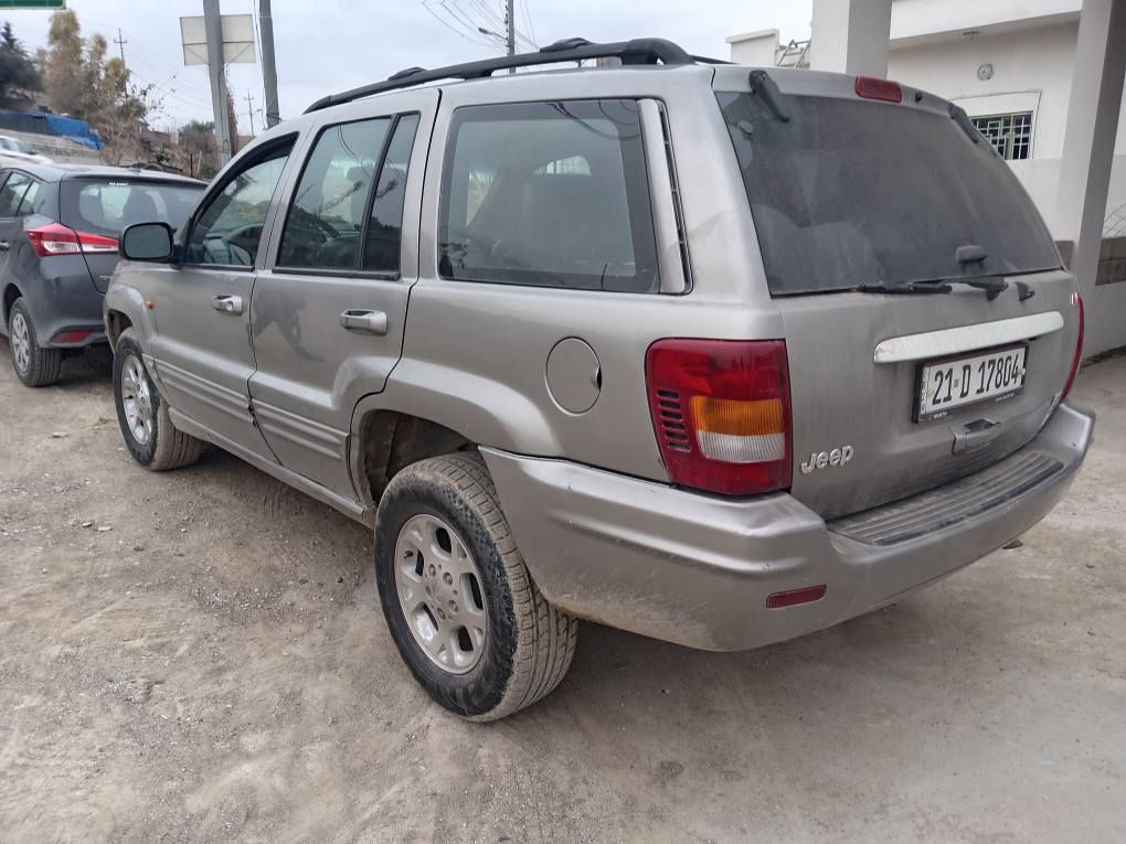 جێب گراندچیرۆکی مۆدیل2000ڕەقەم سلێمانی ڕەقەم وسەنەوی تازیە بەناوی خۆمەوەیە گێڕومەکینەوعەکسلی بەشەرت حیزام بۆیاخە بێ لێدراوی
تەحویل وغەرامە بەشەرت نرخی 53وتۆزێ مەعمەلە
شوێن هەڵەبجەی تازە

ژم.*********** خناقين, ديالى
