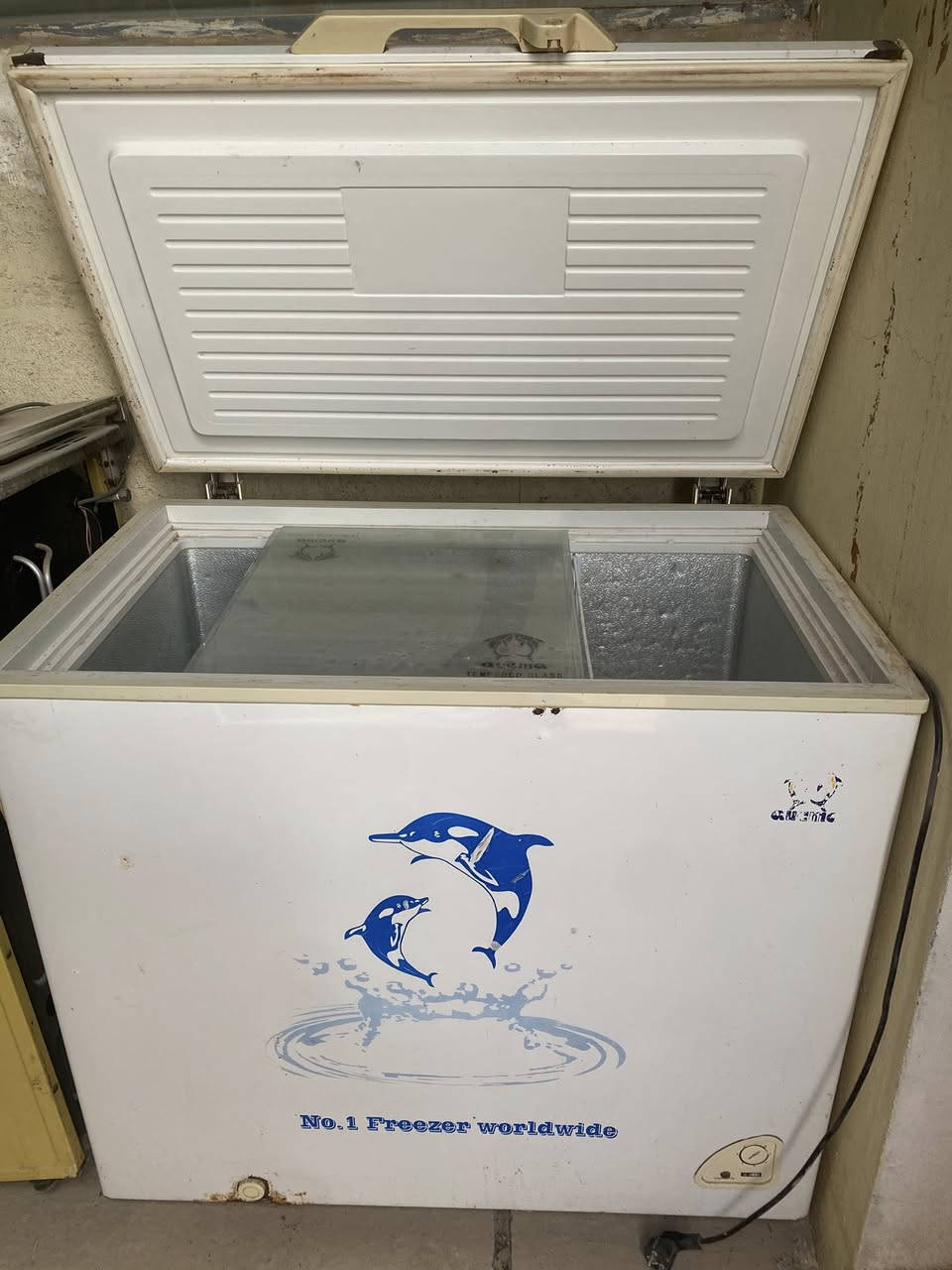 مجمدة نظيفة للبيع  هذا تجميدها لاصفاح فول برودتها لاكن الارضيه اقل واذ بيها شي يتصلح يتنزل من سعر سعرها ١٠٠ وبيها مجال


**إذا كنت صاحب هذا الإعلان وتريد حذفه لأي سبب، رجاءا أرسل رسالة إلى الدعم الفني**