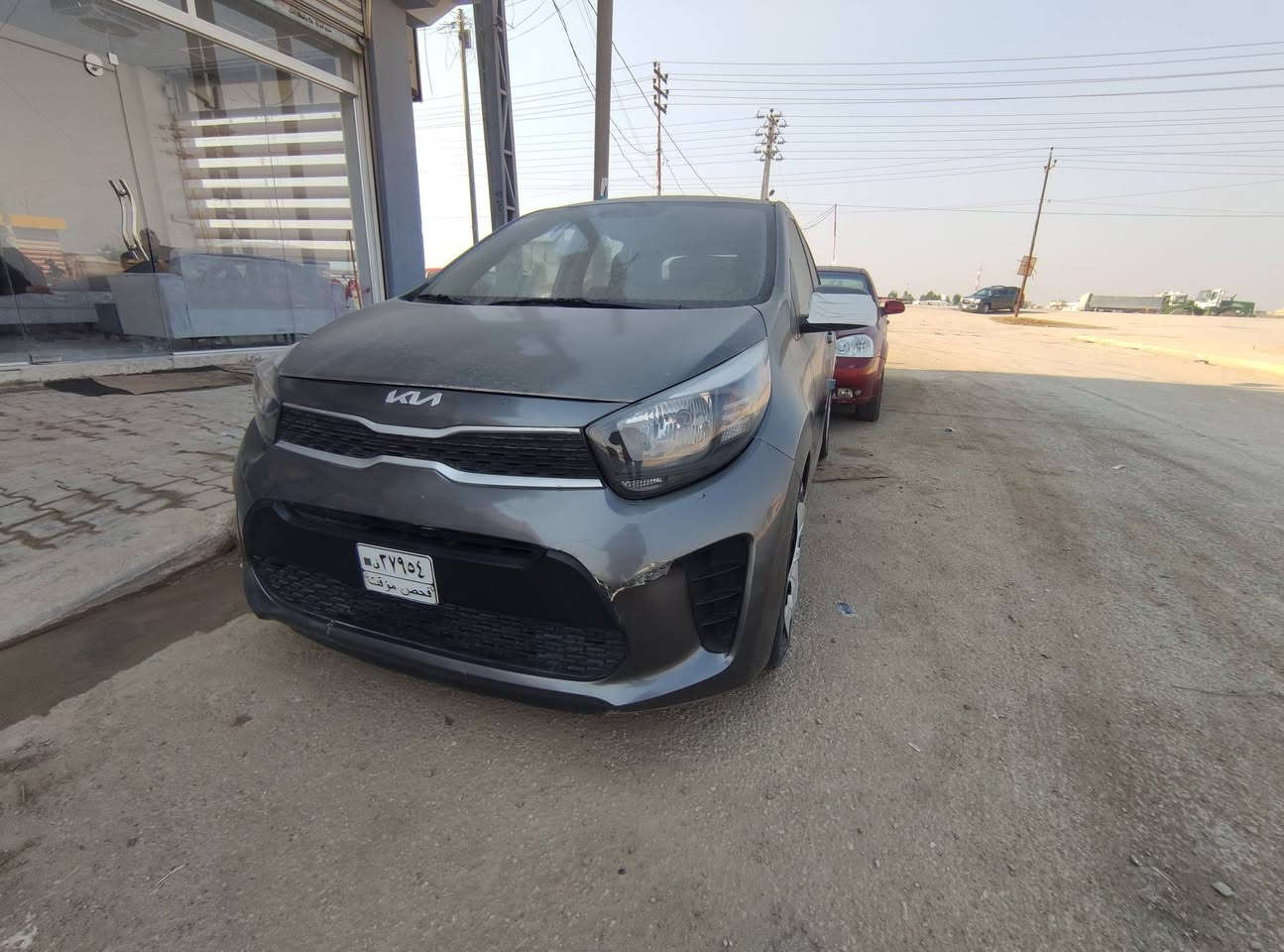 السلام وعليكم
كيا بيكانتو موديل ٢٠٢٣ بدون رقم 
خليجي مكينه ١٦٠٠:وكير اوتو 
بيه رشات صبغ مال خليج 
ماشيه ٢٣ شاشه وكامره 
السعر ٨٨ وبيه مجال قليل المكان كوت الخاجيه  
***********
