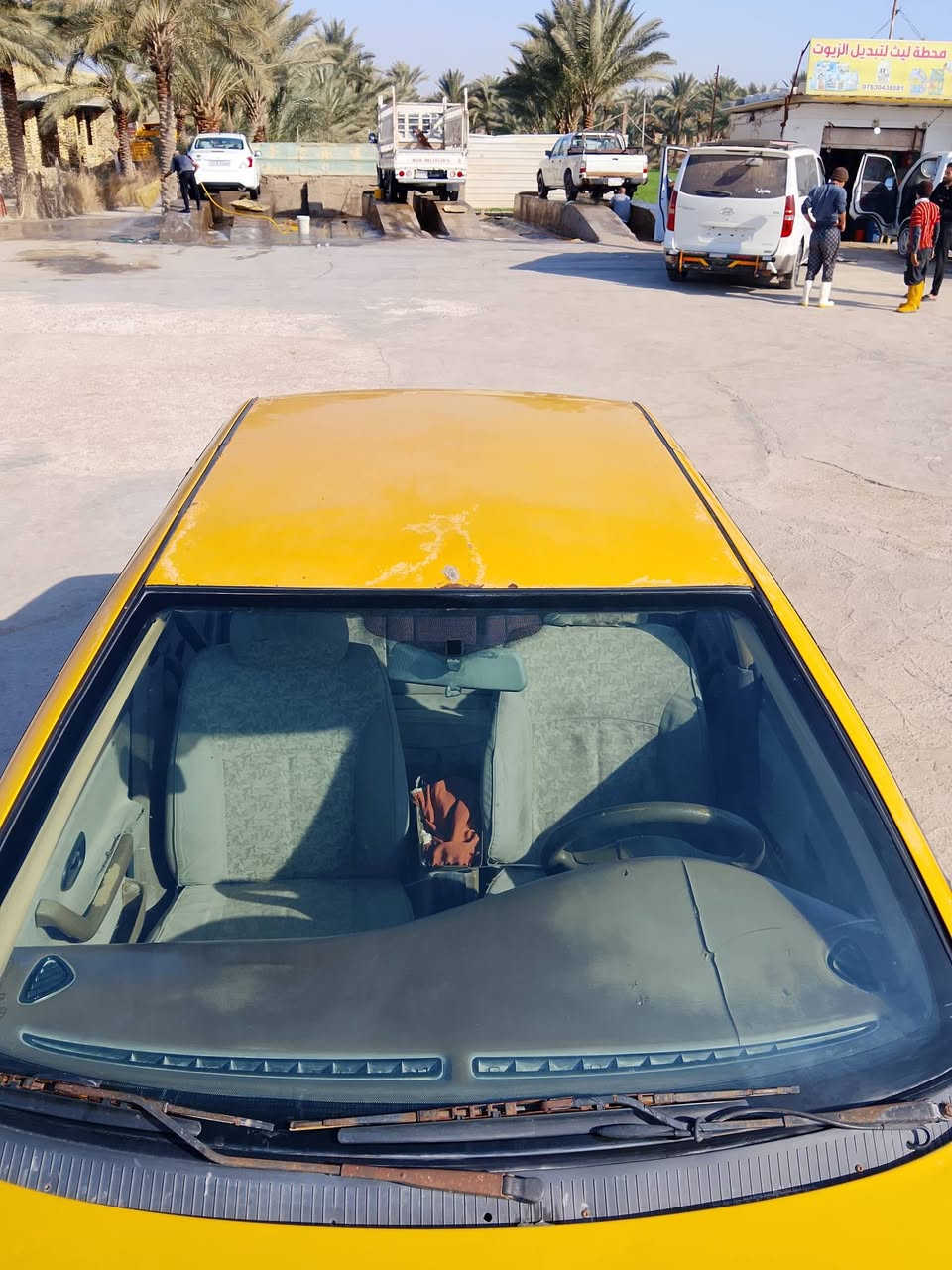 سلام عليكم شباب سياره للبيع موديل 2011 سياره بلاديه لاضربه والا تبديل رقم واسط ألماني مكينه وكير حلوات تخم تاير جدد كهربائيات كلها شغاله هيئة مصفره وصولات خط وبحث سياره على وضع البلاد السعر 17 وبيه مجال للطيبين للاستفسار الاتصال على *********** مكاني بابل قضاء الكفل الخاص مغلق اتصل وخادم
