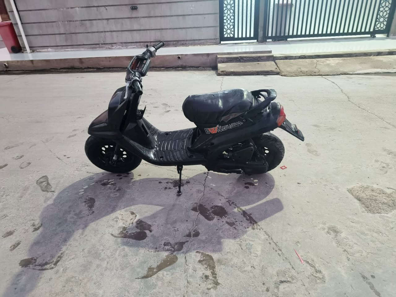 دارجة للبيع شغالة. تحتاج تنضيف كابريتر تحتاج ترتيب. ابيع كما هي السعر 100  متواجد على الخاص


**إذا كنت صاحب هذا الإعلان وتريد حذفه لأي سبب، رجاءا أرسل رسالة إلى الدعم الفني**