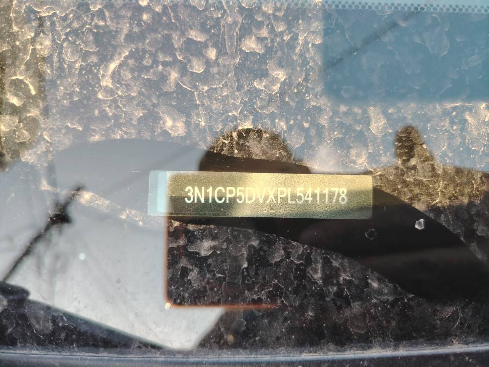 نيسان كيكس موديل ٢٠٢٣ SR بصمه ضررها قطعه واحده *********** كركوك, العراق
