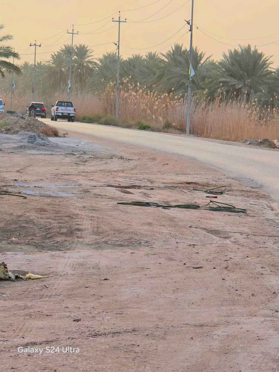 بسم الله توكلت على الله
قطعه للبيع 
طابو زراعي  سند ٢٥ 
المساحة 1100 الواجه 30 
موجود حسب مساحه 275م
 متوفرة كافة الخدمات 
كهرباء - ماء أسألة -
 (طريق حله نجف ) 
خلف جامعه بابل
سنتر على تبليط
***********
