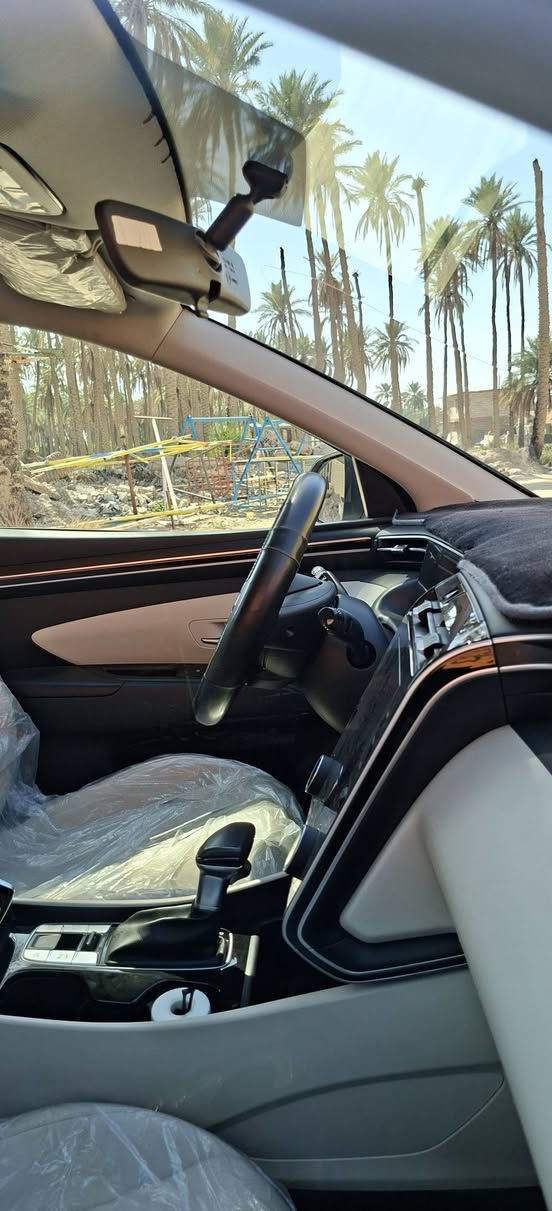 توكسان خليجي موديل 2023 بغداد بأسمي سنويه وهزه جديده السعر 208 بيه مجال ***********
