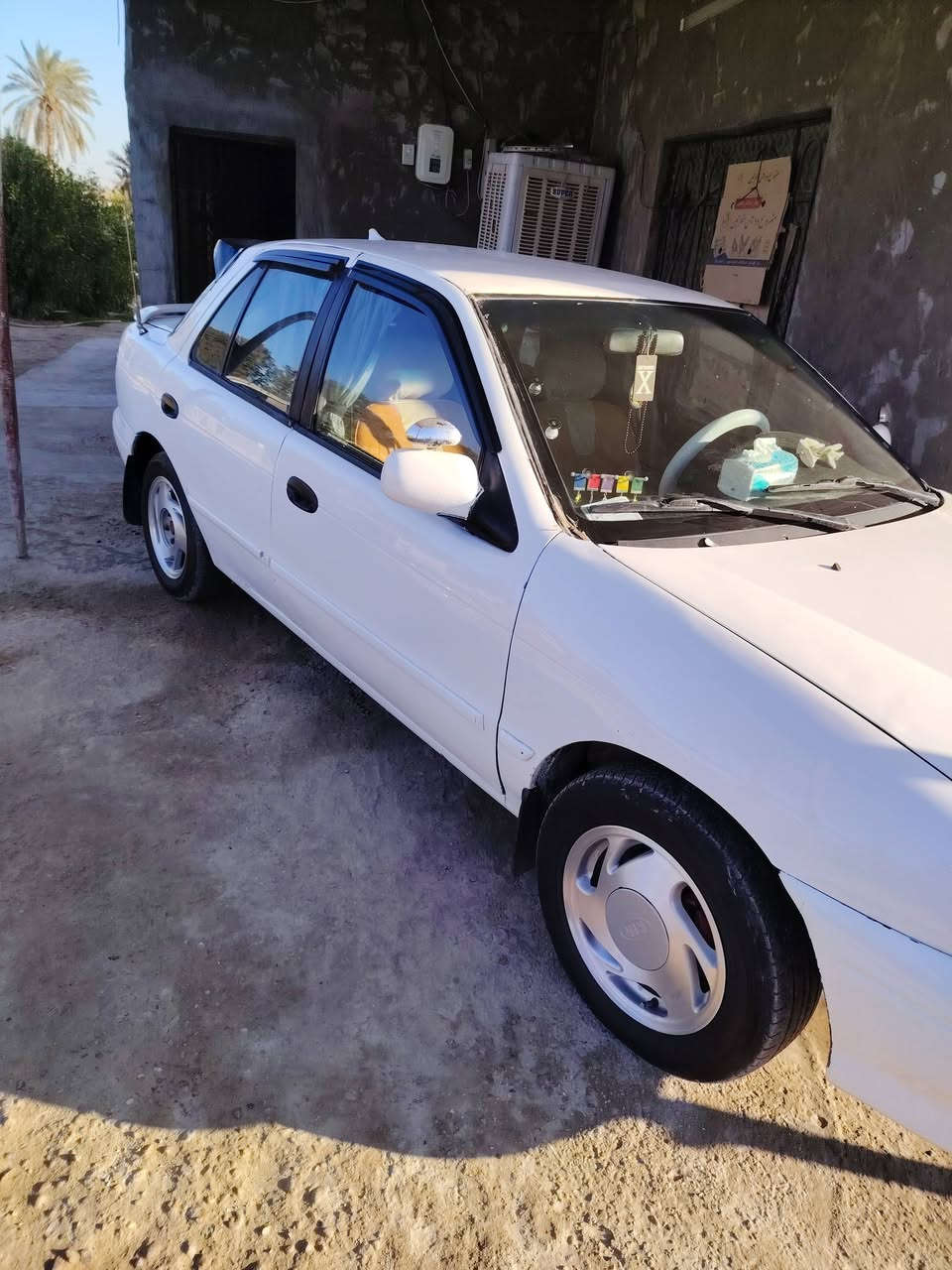 السلام عليكم سيفا ٩٥ بغداد كير مكينه صدر سنويه ل ٢٨ مصبوغه حزام للجماليه كهربائياته السعر ٣٦ وبيها مجال مكانه بابل جبله الاتصال على الرقم ***********
