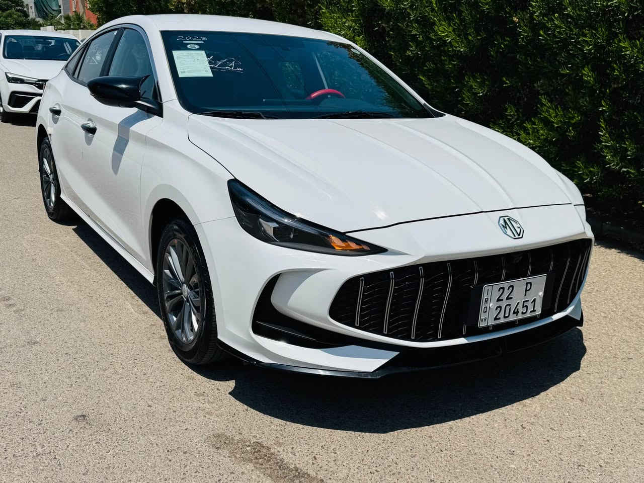 ئێم جی  MG GT 2025 Sport

ته‌نها19 هه‌زار رۆیشتیه‌

هه‌موو گیانی به‌ شه‌رته‌

زۆرپاکە.بی بۆیاخ بی ساردی بی ته‌زره‌

مه‌كینه‌و گیر به‌ شه‌رت

مواصفات.بەصمة..برێك کارەبایی.

شاشەو كاميرا.ئاوێنەاشاره‌ت.لايت.زينۆن.

مكان  أربيل.  

سعر ١١5$🔥ورقة  

 موبایل    *********** أربيل, العراق
