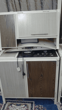 سلام عليكم للبيع متر وملحق مرشحة متر مع المرشحة/مع طباخ مستخدمات قليل/سعر ١٧٥الف/***********
