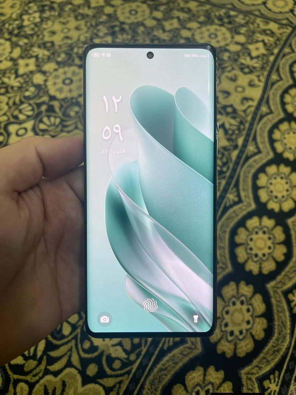 سلام عليكم زيرو 30 4g معالج G99  صوت استريوا دبل سماعة ودبل سيمكارت شاشة منحنية تردد الشاشة 120هرتز ذاكرة 256 رام 8+8 =16  بصمه بشاشة مدمجة  شغالة صوت اتصال سيمكارت شحن كلة شغال فقط كامرته خلفية 108ميكابكسل بطارية 5000الاف اصدار اندرويد 14 والامامية 50ميكابكسل للبيع او مراوس السعر 250


**إذا كنت صاحب هذا الإعلان وتريد حذفه لأي سبب، رجاءا أرسل رسالة إلى الدعم الفني**