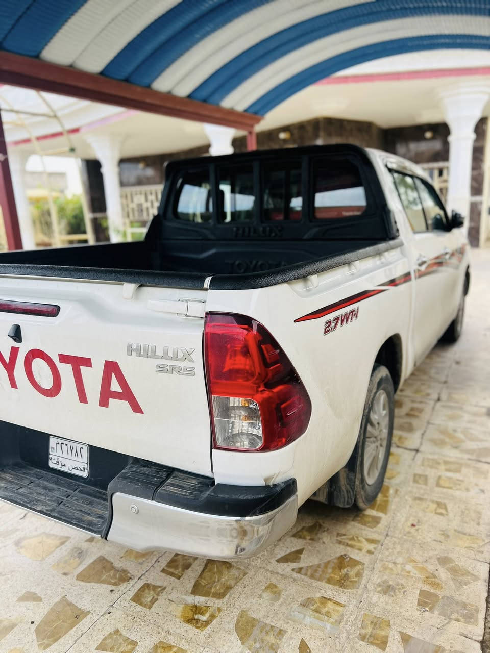 اسلام عليكم هايلوكس2025فول مواصفات ماشيه29ألف السياره اخت الزيرو السعر305وبيه مجال حگ الجيه هـ***********
