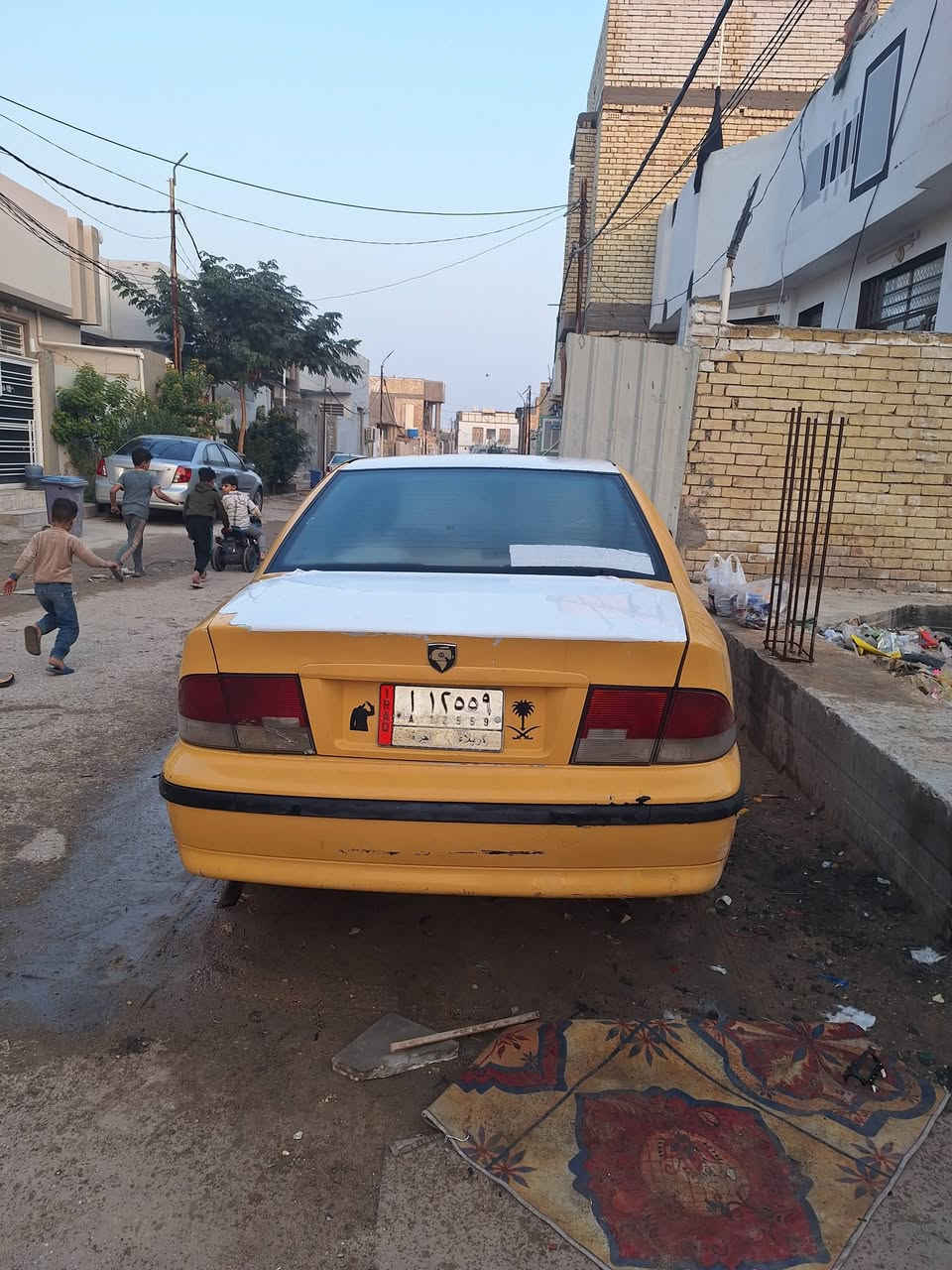 سمند ٢٠١١ سياره حلوه وجاهزه كشرهه دواخلهه كهربائياتهه كله مكفول كير ومحرك مكفولات هيئه وغرامه مصفره راعيهه يمي سنويه لل٢٧ سياره عوزهه بس حداديه دبلاتهه جدد عوزهه بس فلينه وين ماتريد تطلع بيهه اطلع سعرهه ٢٥ وبيهه مجال بصيط سبب البيع عمليه الله شاهد عليه *********** ولخاص مفتوح
