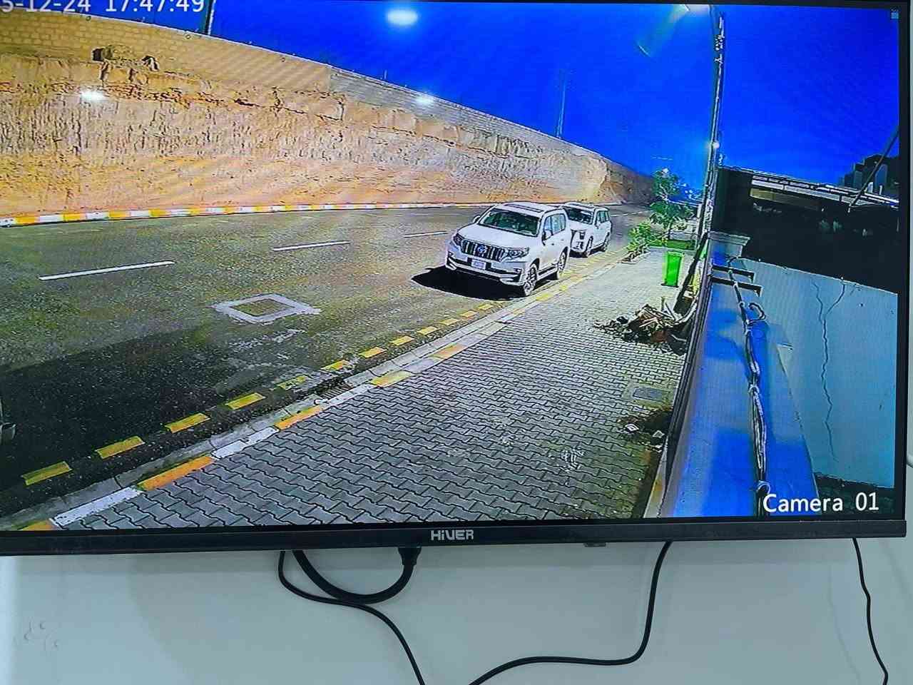 تم على بركه الله 
تم تجهيزوتنصيب كامرات مراقبه نوع2UNV ميكا تنصيب 4كامرات 
الموقع :مجمع بوابة النجف 
من ماركة UNV العالمية من تجميع أصلي 
تتضمن 
✅كاميرات 4 ماركة UNV العالمية
✅جهاز DVR
✅دبل افلاش ليزرية
✅كامرات فول كلر صوت 
✅اسلاك  امتار
✅ربط الكامرات بالموبايل 
✅شاشه فول HD
✅ضمان الكامرات 5سنوات
✅الكاميرات من ماركةUNV العالمية  اصلي 
✅ تم تجهيز وتنصيب من مركز الامان الموقع حي النداء بدايه شارع المجمعات 
ملاحظه:ضمان شركة5UNVسنوات 
للطلب او الاستفسار:
#واتساب: ***********/
            ***********
العنوان :النجف الاشرف شارع المجمعات مقابل سوق النجف للعقار
