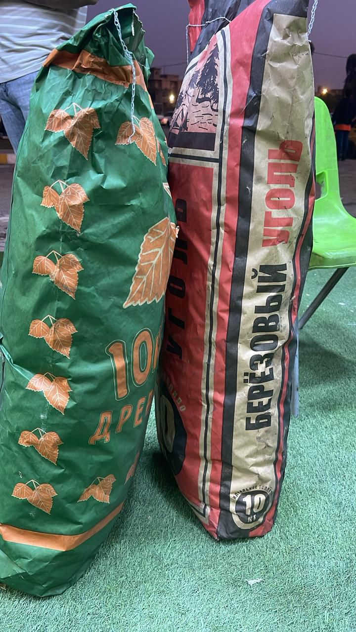 فحم روسي ضمان لاريحه لا شراره للاتصال واصل جميع مطاعم بغداد ***********
