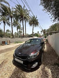Kia opteima 2014 أمريكي كامل مواصفات Ex  الحادث قطعتين  مكينه مكفوله  ...