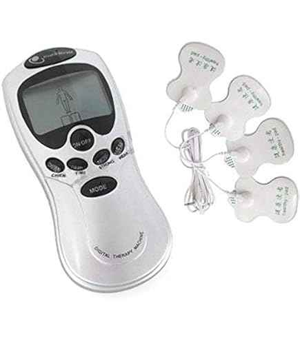 هذا المنتج هو جهاز العلاج الرقمي للتدليك بالنبضات الكهربائية (Health Herald Digital Therapy Machine).
الوظيفة: يُستخدم لتخفيف الآلام وتنشيط العضلات وتحفيز الأعصاب باستخدام تقنية التحفيز الكهربائي عبر الجلد (TENS). 
الميزات: يحتوي على شاشة عرض كبيرة، ووضعيات تدليك متعددة، ودرجات شدة قابلة للتعديل. 
الملحقات: يأتي مع وسادات (لاصقات) قابلة لإعادة الاستخدام، وكابلات توصيل، ومحول طاقة، وبطاريات. 
الاستخدام: مناسب للاستخدام المنزلي على أجزاء مختلفة من الجسم مثل الرقبة والكتف والظهر. البصرة, العراق


**إذا كنت صاحب هذا الإعلان وتريد حذفه لأي سبب، رجاءا أرسل رسالة إلى الدعم الفني**