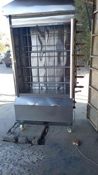 شواية دجاج • ٦ شيش • جديدة