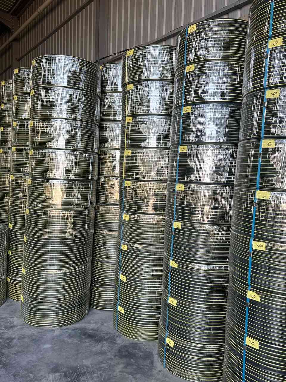 مستمرين بالإنتاج
صوندات دفن جميع القياسات 

***********

انج100 متر وزن 22-28-30-35

تلترباع 100 متر وزن 20-22-25-

نص انج 100 متر وزن 12-15-18

العنوان بغداد بوب الشام الشغل حسب طلب الزبون 

مستعدين لتجهيز كافه الشركات والمحلات التجاريه
