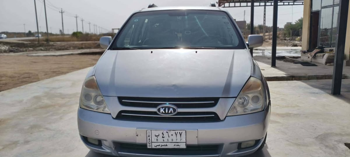 كيا سيدونا 2007 محرك 3800 فول بيع او مراوس بسيارة بيك اب 2011/2010 رقم الهاتف *********** السعر 130 السماوا, المثنى
