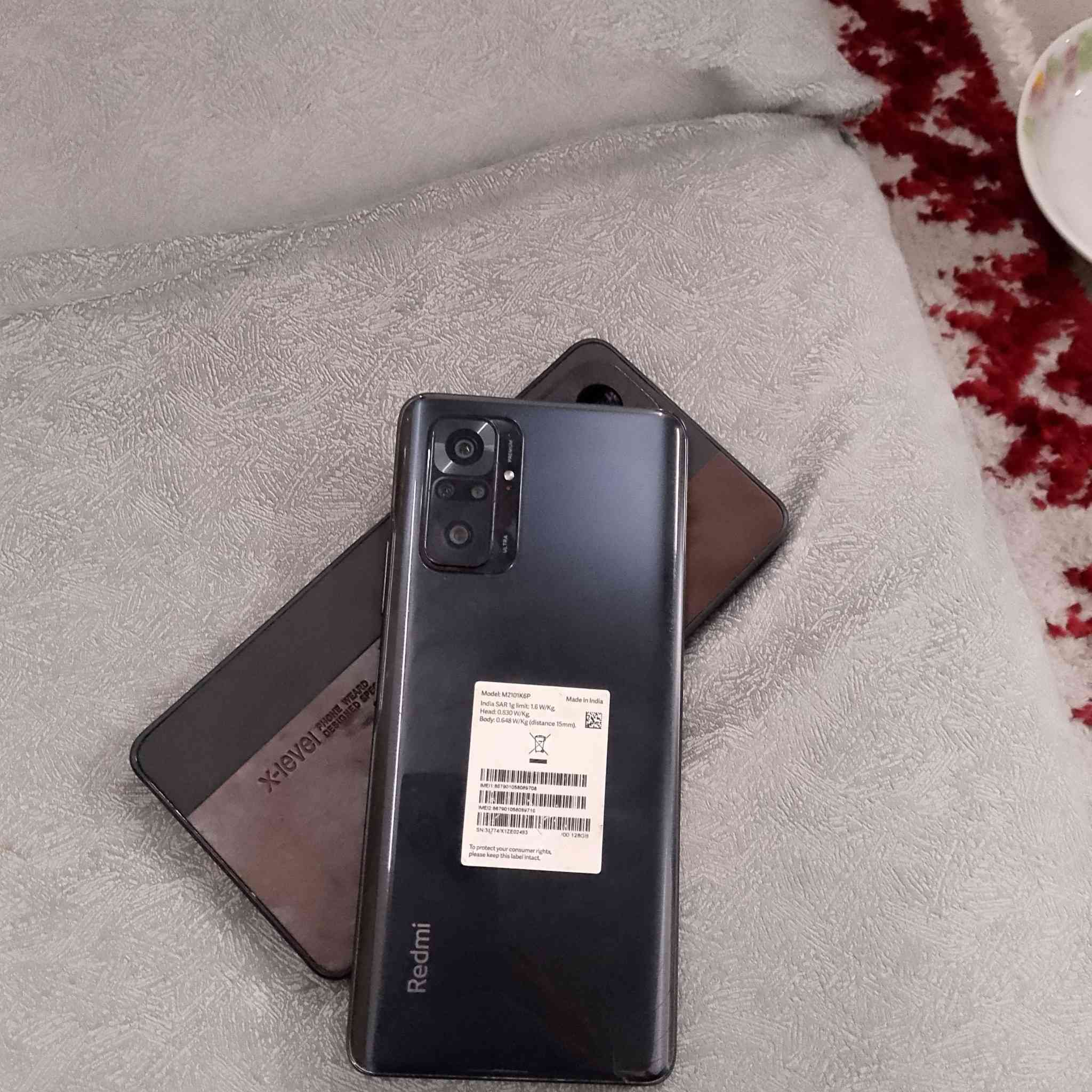 موبايل ردمي نوت 10 برو
سعرو 100الف التفاصيل خاص


**إذا كنت صاحب هذا الإعلان وتريد حذفه لأي سبب، رجاءا أرسل رسالة إلى الدعم الفني**