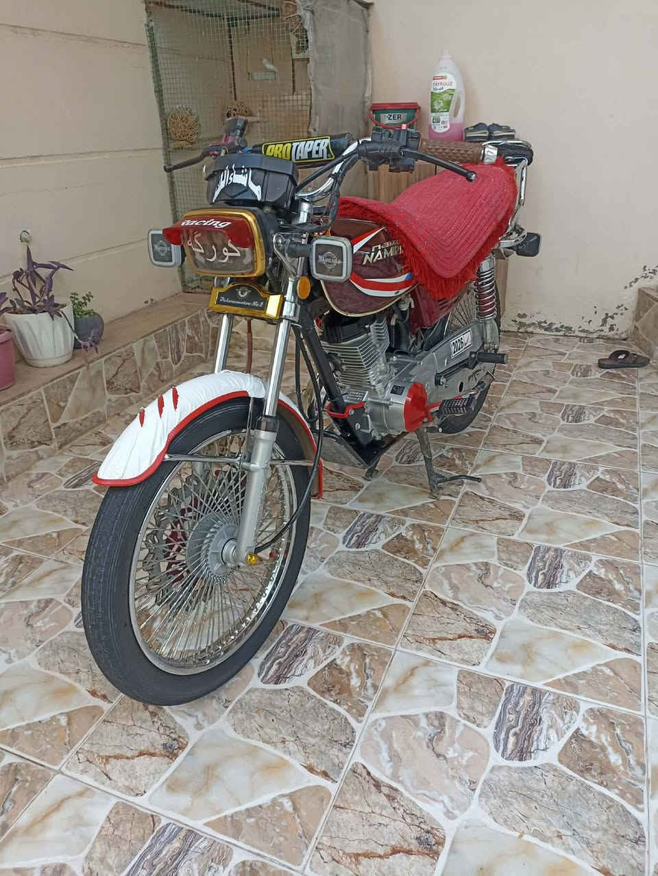 للبيع لو للمراوس
نامي برو محسن 
موديل 2026 
125cc
اي نقص ما بي 
السعر اتصل او خاص

***********
