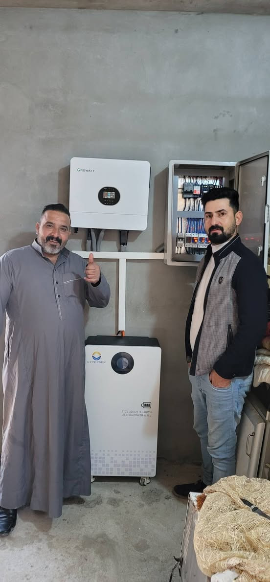 مكتب البيت المعاصر للبناء والتصاميم الهندسية ...
قسم الطاقة الشمسية ...

هل تبحث عن حلم استمرار الكهرباء إلى واقع؟ مكتب البيت المعاصر يوفر لك خدمات متميزة في حلول الطاقة النظيفة (الطاقة الشمسية ) بجودة عالية وذات شركات رصينة وبضمان حقيقي .

🔹 خدماتنا:
- تجهيز ونصب كافة المنظومات بسعات مختلفة حسب حاجة وطلب الزبون وبأسعار تنافسية .
- تصاميم بوردات حماية للمنازل والمحلات التجارية والمعامل تناسب احتياجاتك.
- مخططات كهربائية .

بادارة : المهندس حسين جابر السعدي

📞 اتصل بنا الآن:  
***********

مكتب البيت المعاصر هو خيارك الافضل في ديالى.
الموقع : (٦٦) 
نصب منظومة (١٥) أمبير نهارا، (١٥) أمبير ليلا 
الخالص - سعديةالشط. 
للأخ : فؤاد الحاح محمد السعدي.
