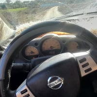 سياره نيسان مورانو مديل ٢٠٠٥ وارد امريكي مكفول من الكلبه والكص والعيب ...