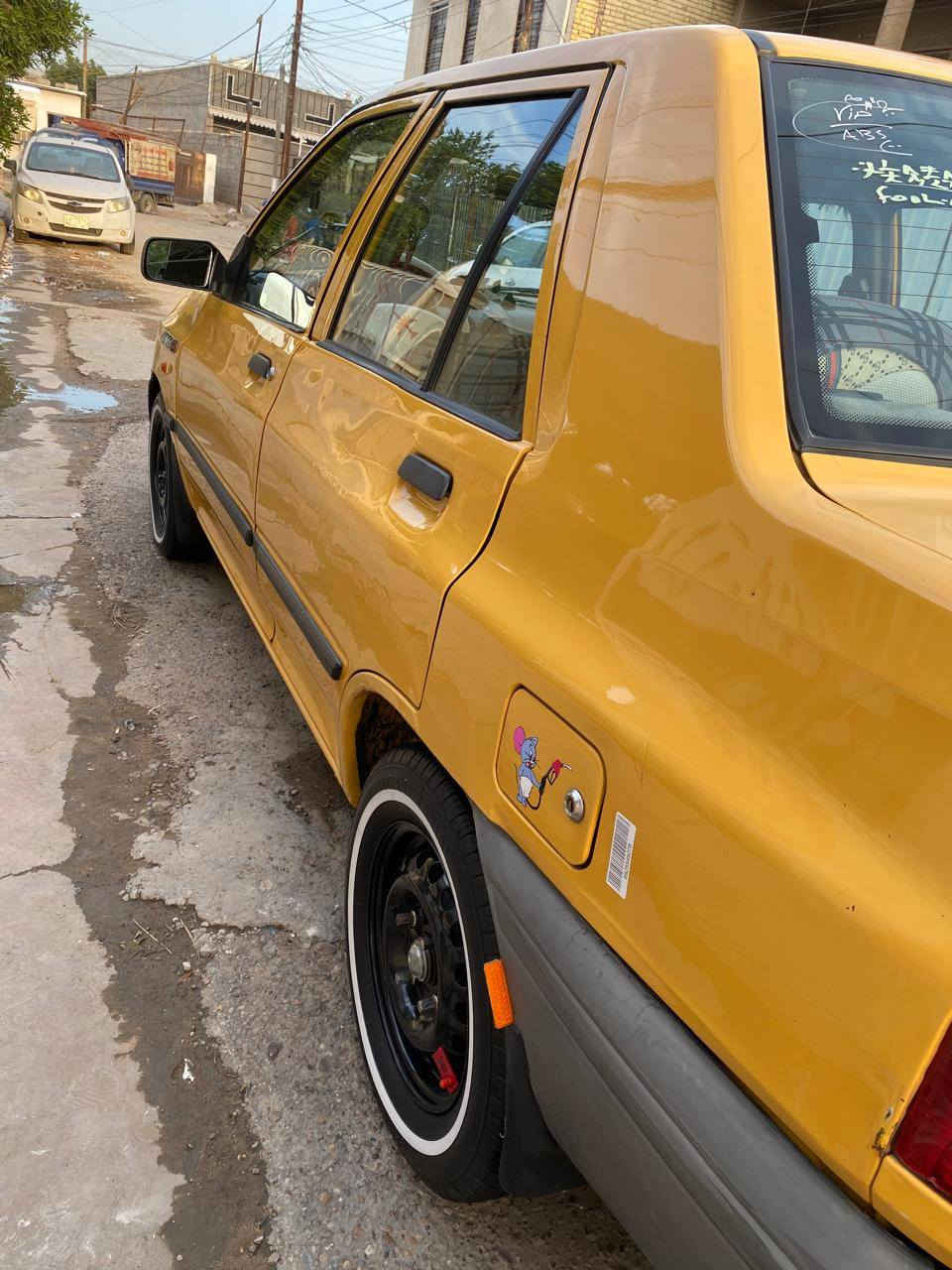 سلام عليكم سايبا للبيع موديل 15 كير خير من الله المكينه بيها خيط تبخير بيها جاملغ جهه السايق مبدل وربع البنيد بارد هيئه مصفره عليها غرامات اني ادفعهن سياره احله من الصور خير من الله ما متعوبه عنوان بغداد المعلمين لتواصل ***********
