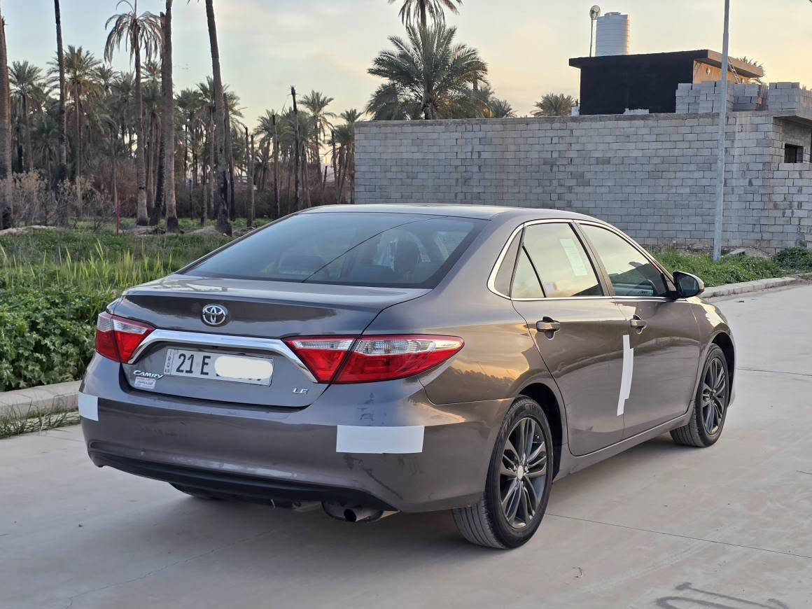 كامري موديل 2016 امريكي ✅ 
رقم سليمانيه الدولي مجدد تحويل مباشر
محرك 2500 كير ومكينه مكفوله برغي ممفتوح
ضرر السياره فقط بنيد صبغ ضرر سطحي بدون دواخل
صور الضرر موضح بالمنشور بجم بلاد راديتر بلاد شركه 
سعر السياره 155 ورقه وبي مجال بسيط
عنوان السياره ديالى / خانقين 
سياره جاهزه ومابي اي نقص
للاستفسار  📲  *********** خناقين, ديالى
